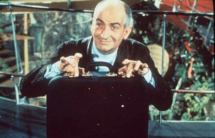 En 1983, la mort de l’acteur Louis de Funès