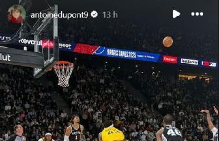 Une images. NBA Praise GAME : Victor Sombanyama – Antotinenunos (Vidéo officielle)