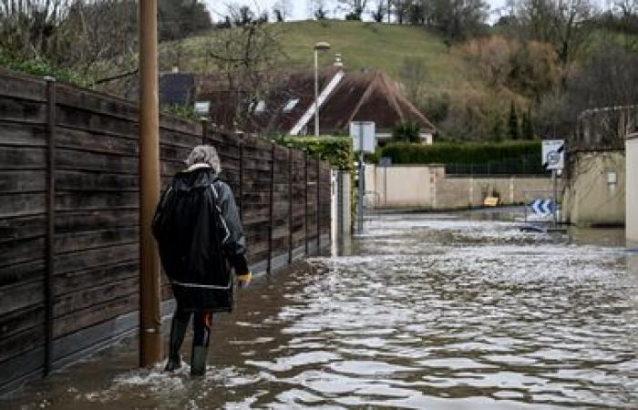 Neuf départements sont placés en alerte orange pour risques de vents violents, d’inondations ou de pluie-inondation