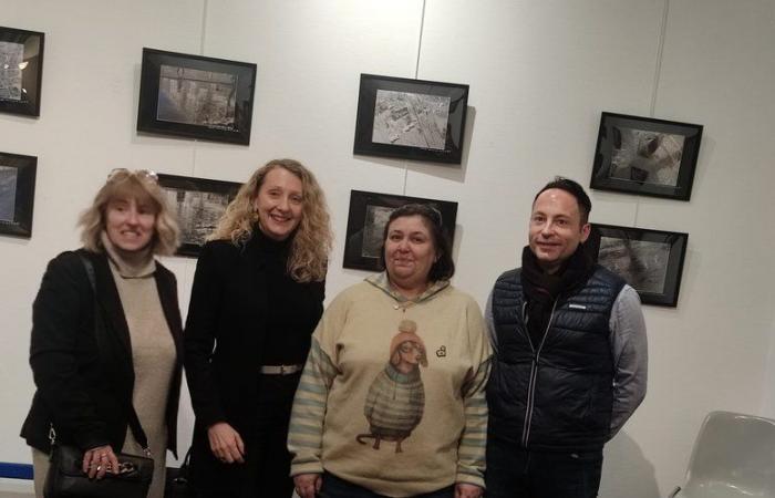 Bram. Les photos de Laeitia Bernard à la médiathèque