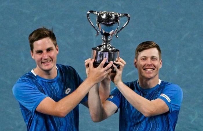 Henry Patten et Harri Heliovaara sacrés champions du double masculin