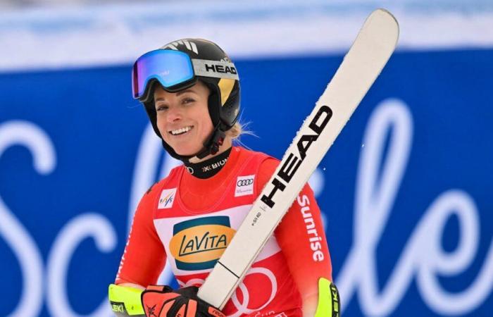 Lara Gut-Behrami remporte le Super-G de Garmisch-Partenkirchen