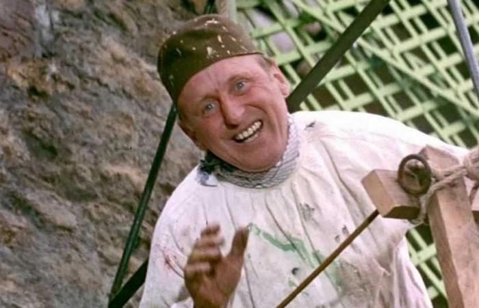 seul un vrai fan de Bourvil pourra reconnaître (au moins) 8 films dans une seule image