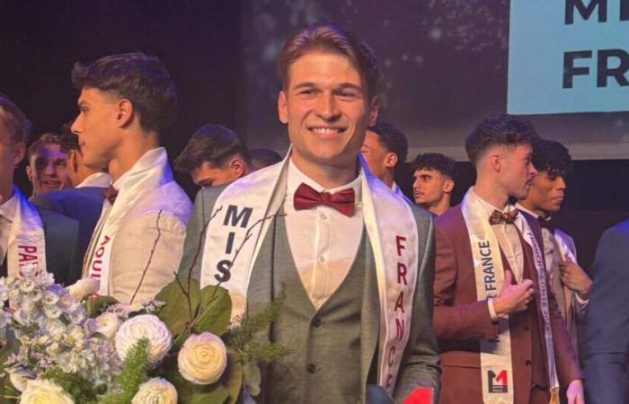 Mathieu Bedini, Mister Rhône-Alpes 2024, Sacred Mister France 2025