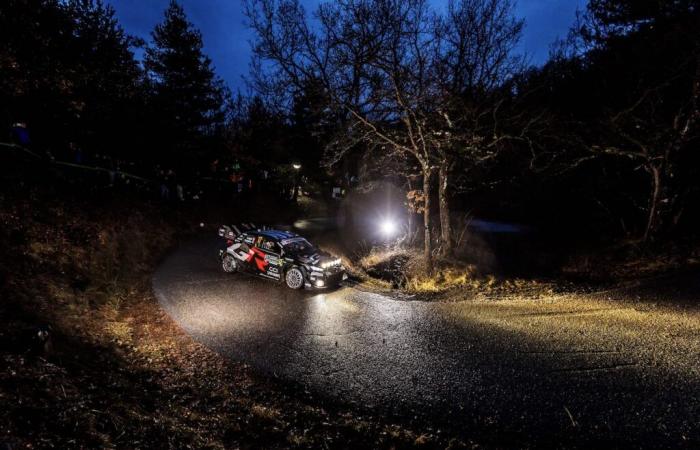 Ogier le plus rapide, Tänak dépasse Fourmaux, deux Toyota au tapis !