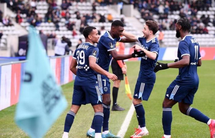 Porté par un triple de Gory, le Paris FC fait vibrer l’Etoile Rouge lors du derby