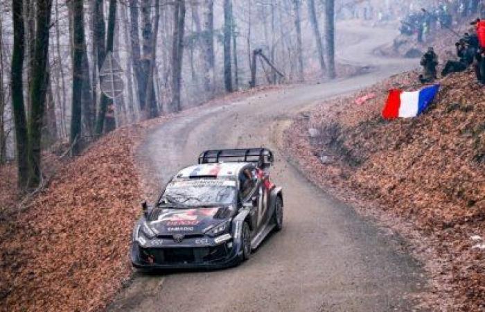 Ogier toujours en tête, Fourmaux pas loin derrière