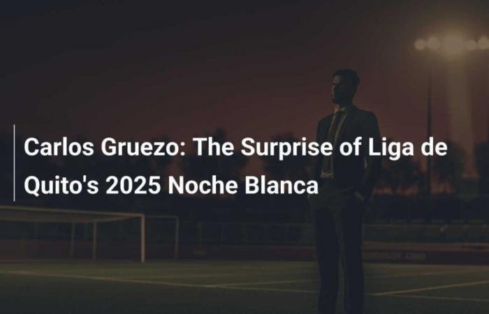 La surprise de la Nuit Blanche 2025 de la Ligue Quito