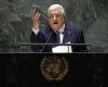 EN DIRECT – Pour Mahmoud Abbas, l’aide américaine à Israël est une « agression »