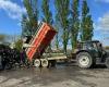 comment sont recyclées des milliers de tonnes de pneus agricoles dans le Maine-et-Loire