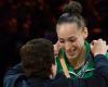 Kaylia Nemour remporte une 2e médaille d’or à la Coupe du monde de gymnastique à Doha