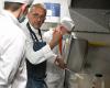 Le chef 2 étoiles Michel Portos en cuisine avec les pensionnaires de Villeneuve-lès-Maguelone, pour « générosité et transmission »