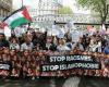 la marche contre le racisme et l’islamophobie, que la préfecture a voulu interdire, s’élance de Barbès