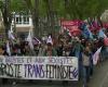 « La Bretagne restera antifasciste ! 1 500 personnes manifestent contre l’extrême droite et pour la justice sociale dans les Côtes-d’Armor