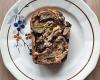 Chez Pains, à Paris, « la babka intègre un mélange de chocolat noir fondu, de beurre fermier, de cassonade et de noisettes torréfiées »