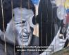 VIDÉO. Claude Lelouch inaugure une fresque street art à Trouville-sur-Mer