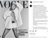 Céline Dion raconte son combat contre la maladie en couverture de « Vogue France »