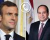 Sissi et Macron passent en revue les derniers efforts visant à parvenir à un cessez-le-feu urgent à Gaza
