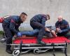 VIDÉO. Explosion, faux blessés… Pour un exercice, 40 pompiers ont été mobilisés dans la Manche
