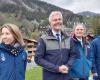 le Comité International Olympique a commencé sa tournée dans les Alpes françaises