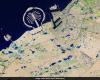 La NASA publie des pics dans les zones inondées des Émirats arabes unis après 6 milliards de mètres cubes de pluie