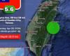 Taiwan secouée par un tremblement de terre de magnitude 5,9