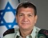 Le chef du renseignement militaire israélien démissionne