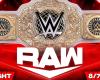 Résultats WWE RAW du 22 avril 2024