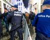 cinq policiers blessés lors d’une intervention lors d’une fête à Laeken