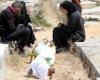 des dizaines de corps exhumés dans la cour d’un hôpital de Gaza