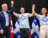 « Immoral et malhonnête » qu’Éric Lefebvre reste élu au Québec, dit Blanchet