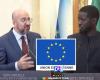 Le président Bassirou Diomaye Faye énumère ses priorités devant Charles Michel du Conseil européen