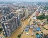 Des pluies torrentielles tuent au moins quatre personnes en Chine