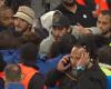 échange musclé entre les joueurs de l’OM et leurs supporters après le match