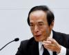 La BoJ pourrait continuer à relever ses taux si l’inflation s’accélère, déclare le gouverneur