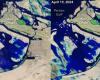 Un satellite de la NASA capture des images avant et après les inondations historiques de Dubaï