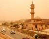Une forte tempête de sable frappe la Libye