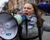 Greta Thunberg comparaîtra à nouveau devant le tribunal pour son refus d’obéir à la police
