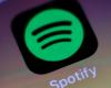 Spotify trouve des chiffres verts