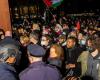 plus de 130 personnes arrêtées devant l’Université de New York