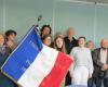 À Sainte-Mère-Église, les lycéens reçoivent en héritage un drapeau hautement symbolique