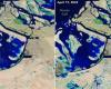 Le satellite Landsat 9 de la NASA capture depuis l’espace avant et après les pics d’inondations de Dubaï