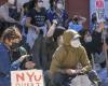 Plus de 130 manifestants pro-Gaza arrêtés sur le campus de New York