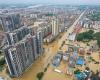 En Chine, une région du sud placée en alerte rouge après des pluies torrentielles qui ont fait au moins quatre morts