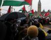 Manifestation pro-palestinienne | Trudeau et Poilievre condamnent les slogans haineux, la police enquête