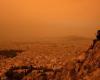 La Grèce frappée par un nouvel épisode de nuages ​​de poussière du Sahara