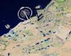 La NASA publie des photos satellite d’inondations record aux Émirats arabes unis
