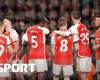 Fussball au sommet – Arsenal avec Derby-Gala contre Chelsea – Juve en Coppa-Finale – Sport – .