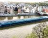 Des bateaux autonomes de 100 m de long, #télécommandés depuis Anvers, circulent sur la Meuse à Liège