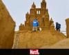 Un festival de sculptures géantes de sable arrive en Belgique
